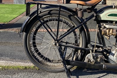 Lot c.1910s Triumph Model C