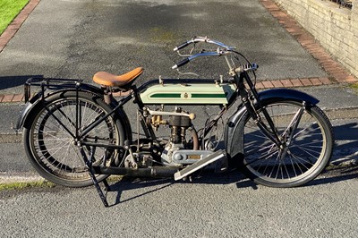 Lot c.1910s Triumph Model C