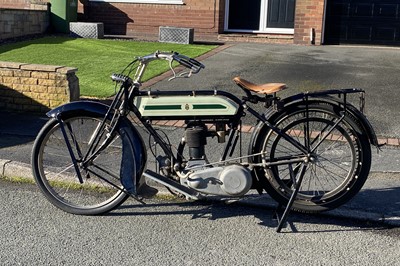 Lot c.1910s Triumph Model C