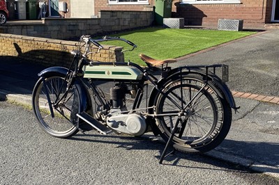 Lot 367 - c.1919 Triumph Model H