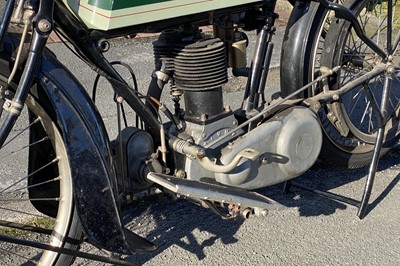 Lot c.1910s Triumph Model C