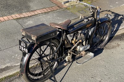 Lot c.1920s Raleigh 2¾HP Model 1