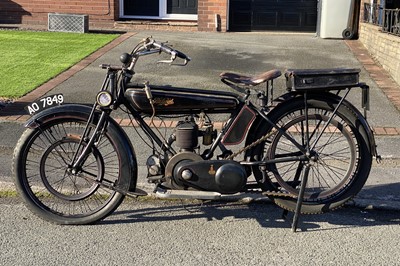 Lot c.1920s Raleigh 2¾HP Model 1