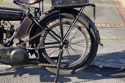 Lot c.1920s Raleigh 2¾HP Model 1