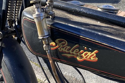 Lot c.1920s Raleigh 2¾HP Model 1