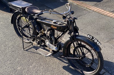 Lot c.1920s Raleigh 2¾HP Model 1