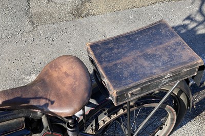 Lot c.1920s Raleigh 2¾HP Model 1