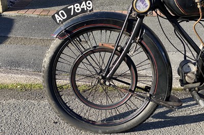 Lot c.1920s Raleigh 2¾HP Model 1