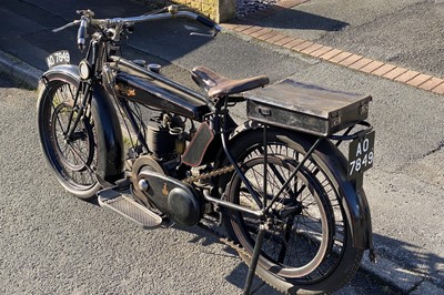 Lot c.1920s Raleigh 2¾HP Model 1