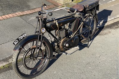 Lot c.1920s Raleigh 2¾HP Model 1