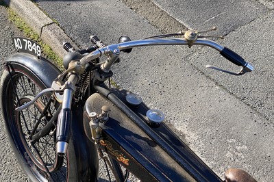 Lot c.1920s Raleigh 2¾HP Model 1