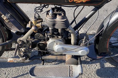 Lot c.1920s Raleigh 2¾HP Model 1