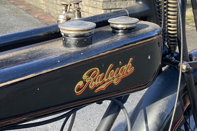 Lot c.1920s Raleigh 2¾HP Model 1