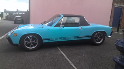 Lot 1974 Porsche 914