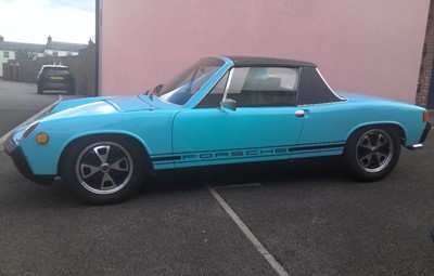 Lot 1974 Porsche 914