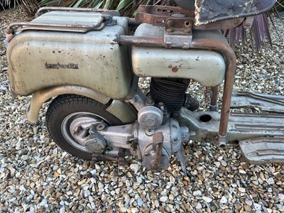 Lot 1950 Lambretta Model B Mk2