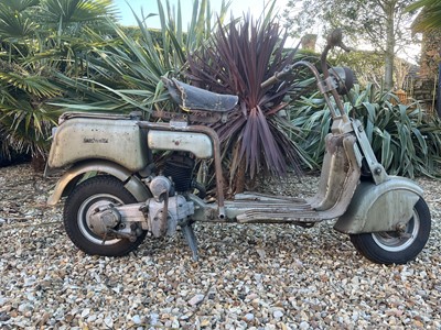 Lot 1950 Lambretta Model B Mk2