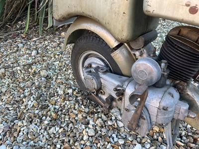 Lot 1950 Lambretta Model B Mk2