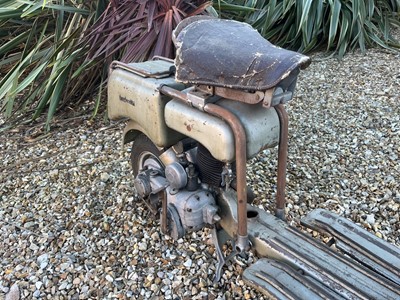 Lot 1950 Lambretta Model B Mk2