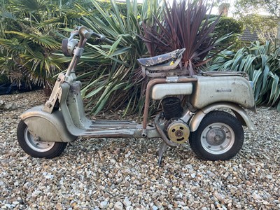 Lot 1950 Lambretta Model B Mk2