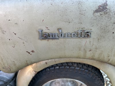 Lot 1950 Lambretta Model B Mk2