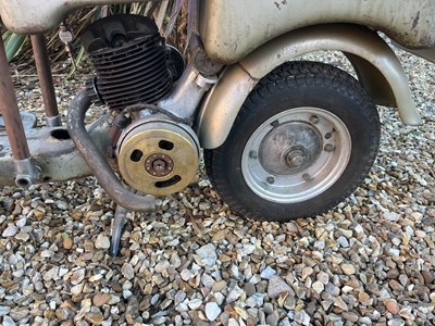 Lot 1950 Lambretta Model B Mk2