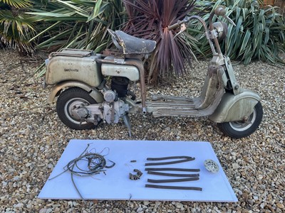 Lot 1950 Lambretta Model B Mk2