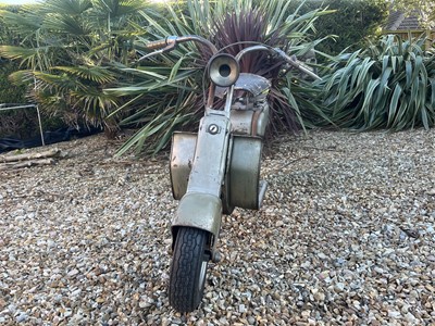 Lot 1950 Lambretta Model B Mk2