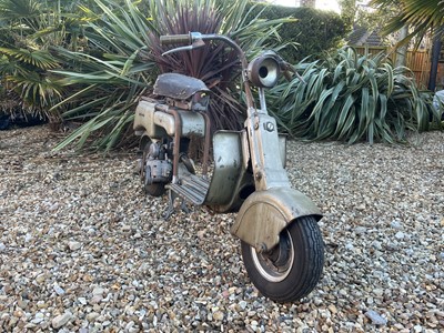 Lot 1950 Lambretta Model B Mk2