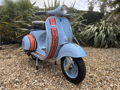 Lot 1971 Vespa Bajaj Auto V462