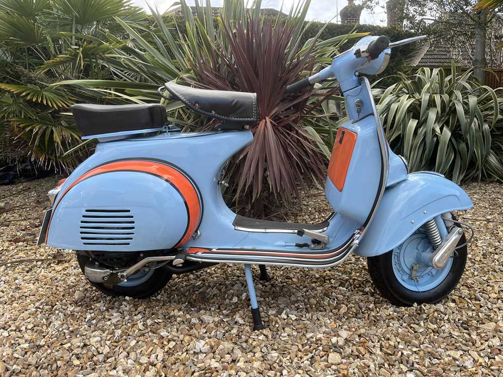 Lot 1971 Vespa Bajaj Auto V462