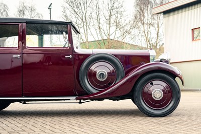 Lot 1933 Rolls-Royce 20/25 Sedanca de Ville