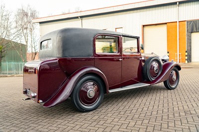 Lot 1933 Rolls-Royce 20/25 Sedanca de Ville