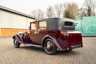 Lot 1933 Rolls-Royce 20/25 Sedanca de Ville