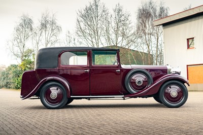 Lot 1933 Rolls-Royce 20/25 Sedanca de Ville