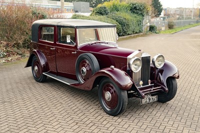 Lot 1933 Rolls-Royce 20/25 Sedanca de Ville