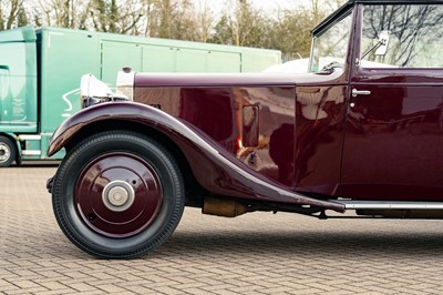 Lot 1933 Rolls-Royce 20/25 Sedanca de Ville