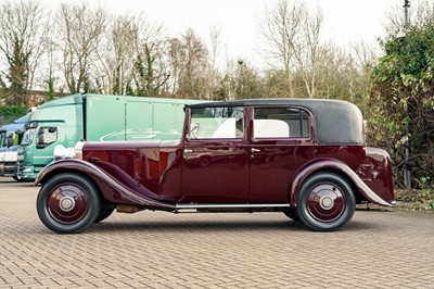 Lot 1933 Rolls-Royce 20/25 Sedanca de Ville