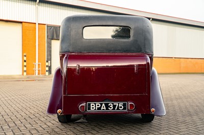 Lot 1933 Rolls-Royce 20/25 Sedanca de Ville