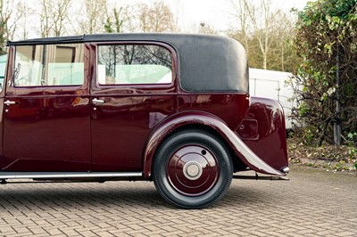 Lot 1933 Rolls-Royce 20/25 Sedanca de Ville