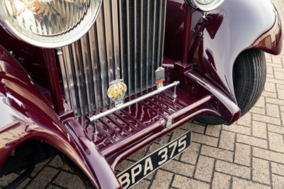 Lot 1933 Rolls-Royce 20/25 Sedanca de Ville