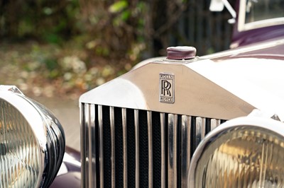 Lot 1933 Rolls-Royce 20/25 Sedanca de Ville