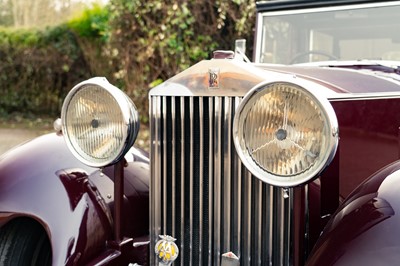 Lot 1933 Rolls-Royce 20/25 Sedanca de Ville