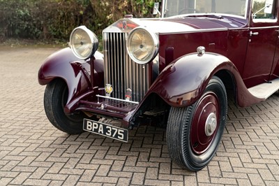 Lot 1933 Rolls-Royce 20/25 Sedanca de Ville