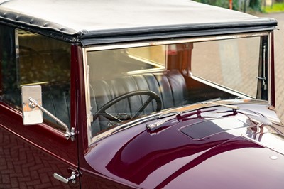 Lot 1933 Rolls-Royce 20/25 Sedanca de Ville