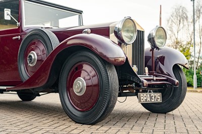 Lot 1933 Rolls-Royce 20/25 Sedanca de Ville