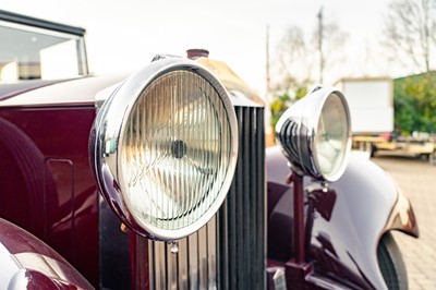 Lot 1933 Rolls-Royce 20/25 Sedanca de Ville