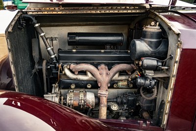 Lot 1933 Rolls-Royce 20/25 Sedanca de Ville