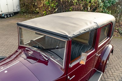 Lot 1933 Rolls-Royce 20/25 Sedanca de Ville