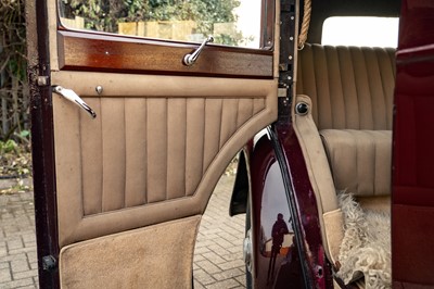 Lot 1933 Rolls-Royce 20/25 Sedanca de Ville